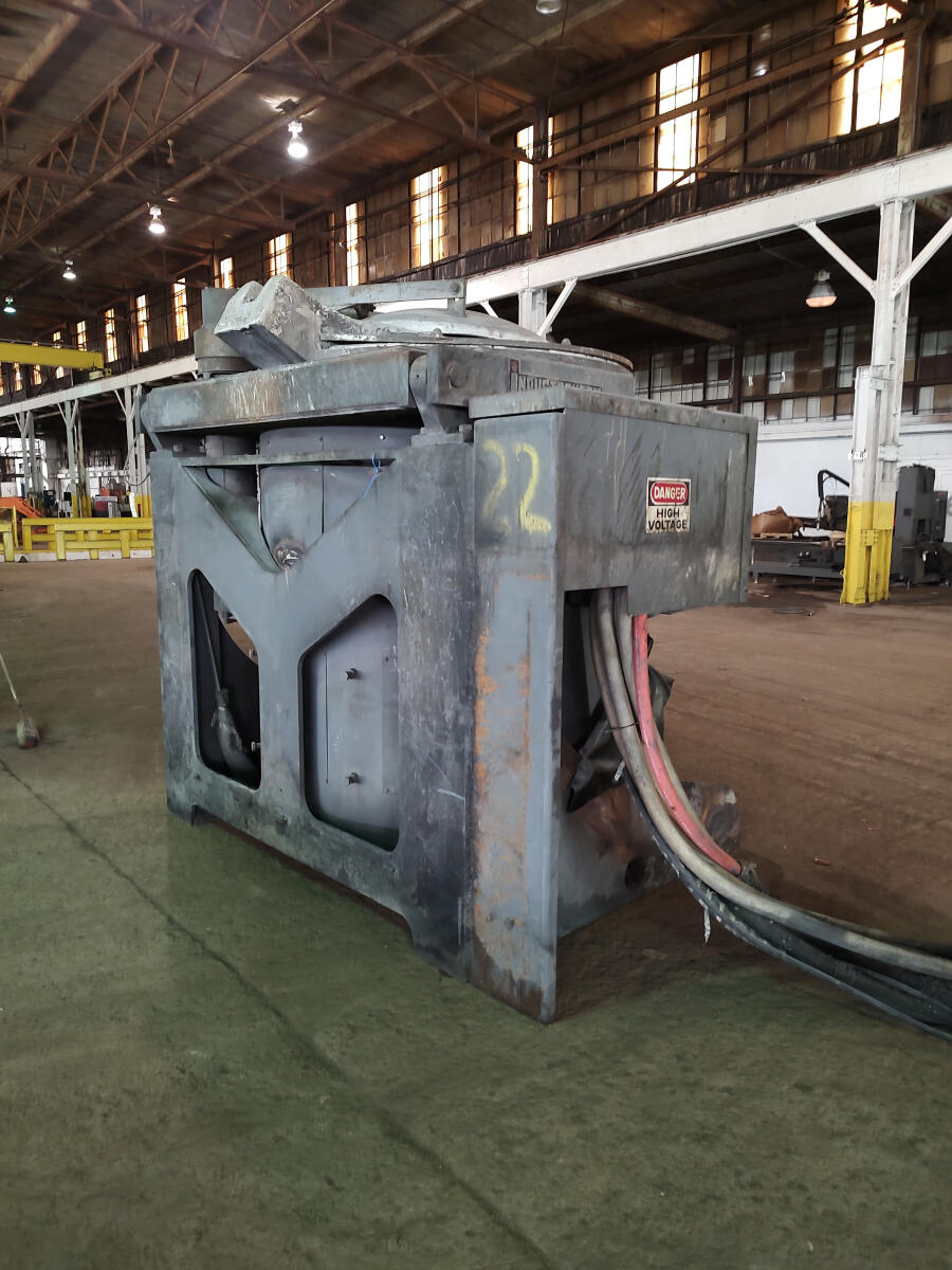 Additional image #1 for Inductotherm 8,000 lb. Induction Melting Furnace
