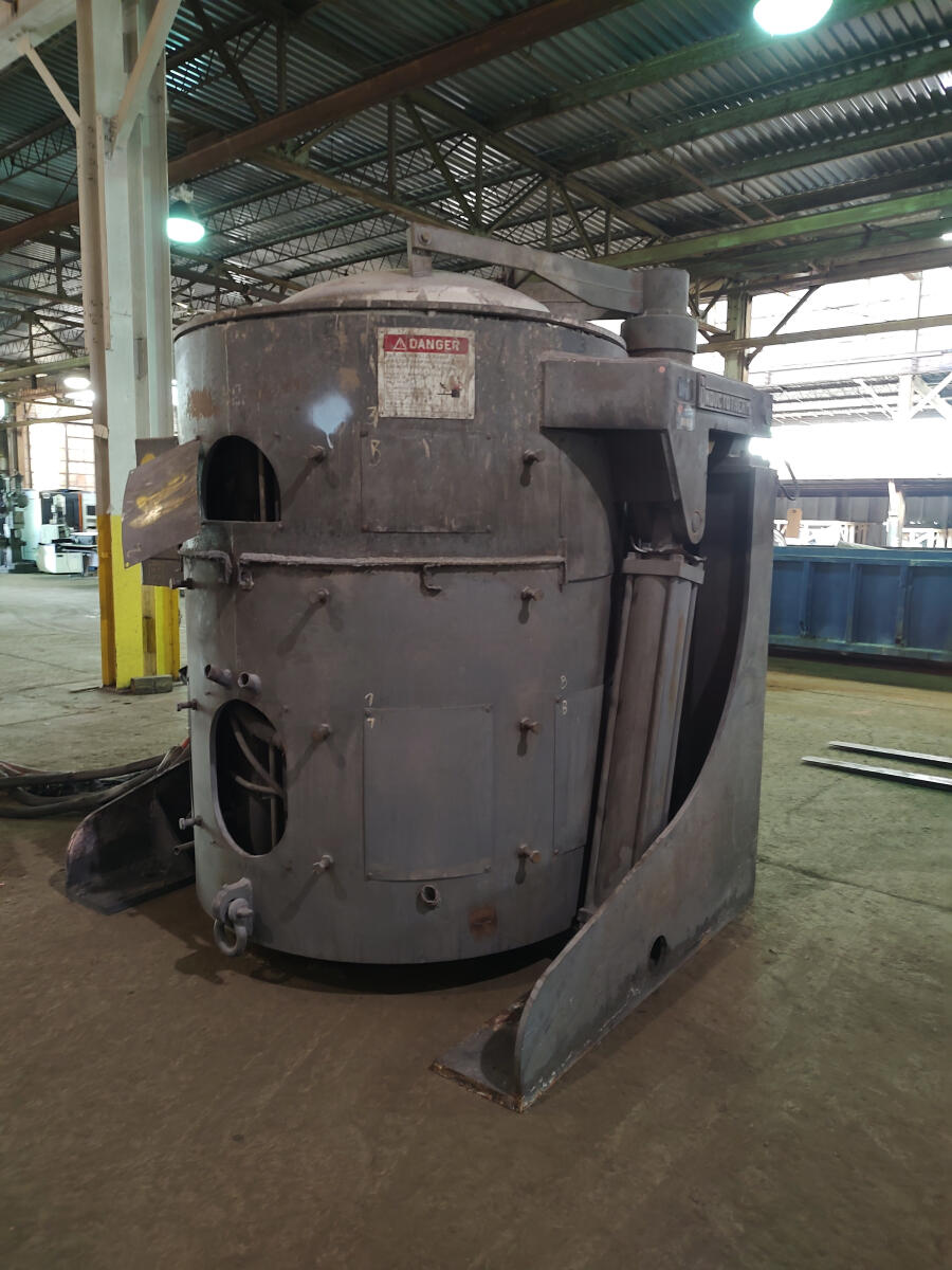 Additional image #3 for Inductotherm 8,000 lb. Induction Melting Furnace