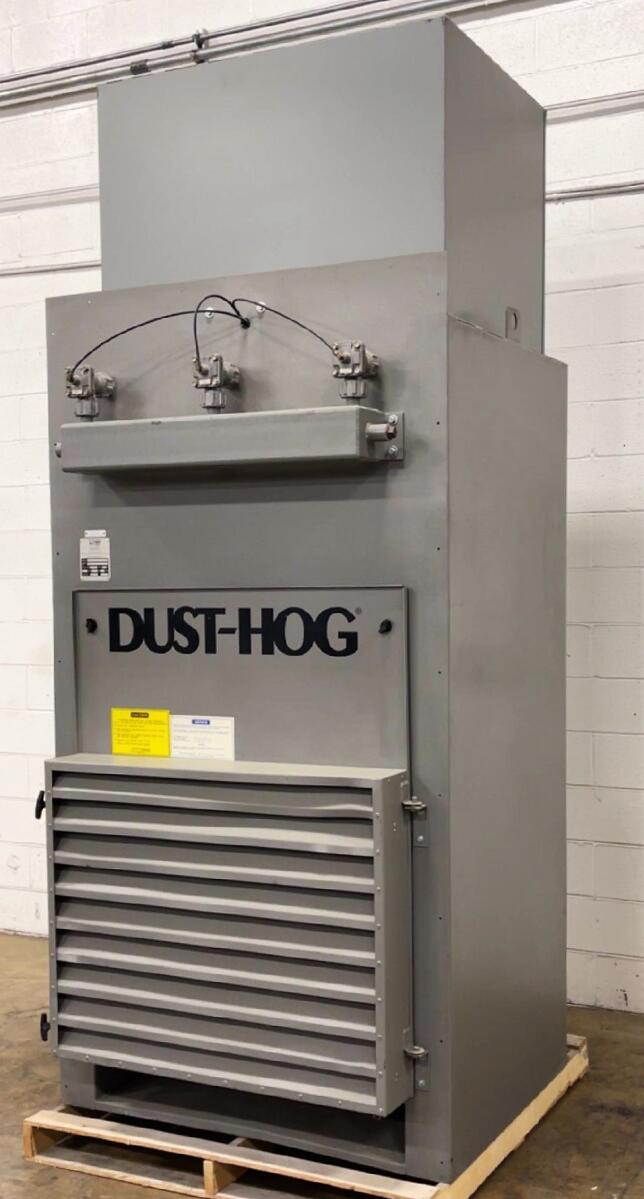 Additional image #1 for 4,500 cfm UAS Dust-Hog #FFBW-DC-EXT Booth & Backdraft Dust Collector