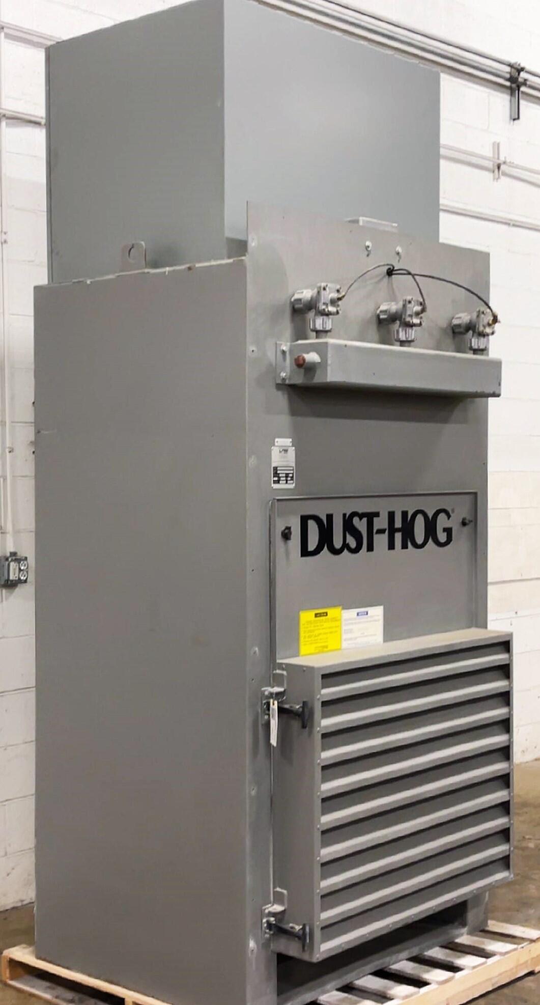 4,500 cfm UAS Dust-Hog #FFBW-DC-EX Booth & Backdraft Dust Collector