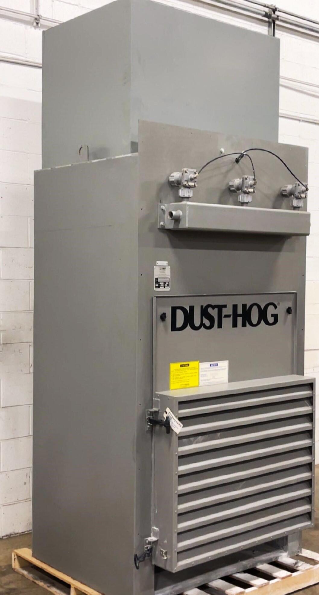 4,500 cfm UAS Dust-Hog #FFBW-DC-EXT Booth & Backdraft Dust Collector