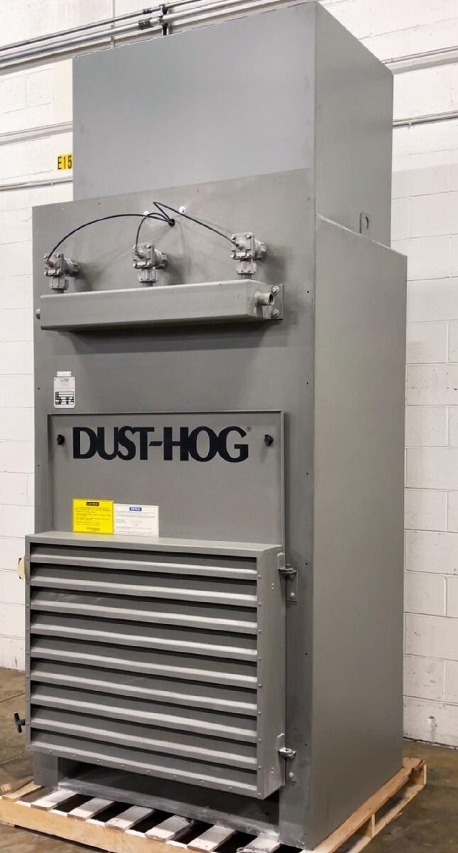 Additional image #1 for 4,500 cfm UAS Dust-Hog #FFBW-DC-EXT Booth & Backdraft Dust Collector