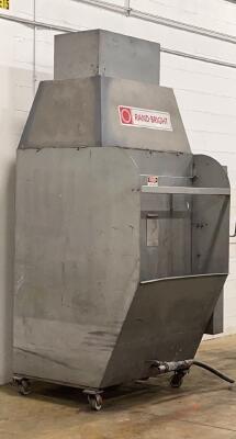 2,200 cfm Rand-Bright #2200 Wet-type Dust Collector