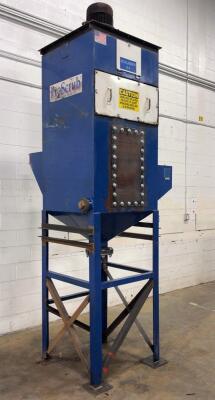 3,000 cfm ProVent ProScrub #PS-3000 Wet-type Dust Collector