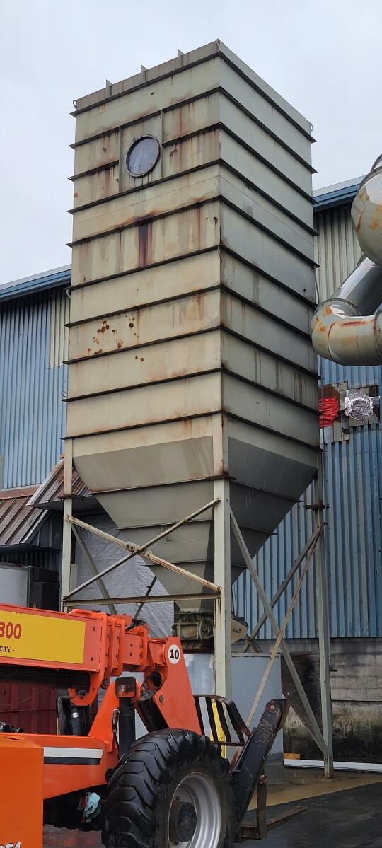 Additional image #1 for 20,000 cfm Steelcraft Filtrex #MP-10-195-2408 Baghouse Dust Collector