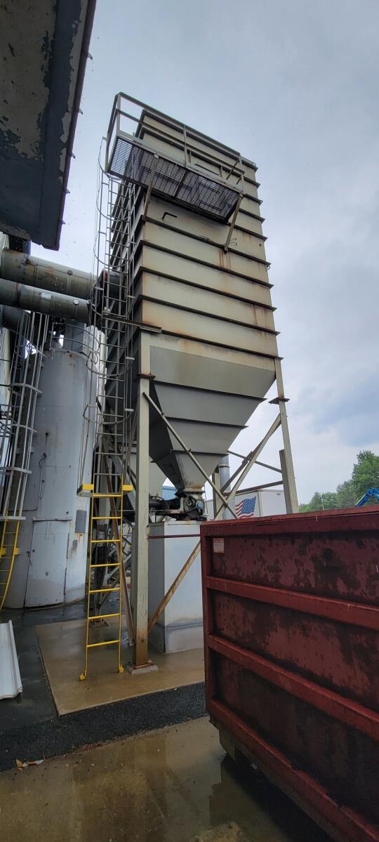 Additional image #2 for 20,000 cfm Steelcraft Filtrex #MP-10-195-2408 Baghouse Dust Collector