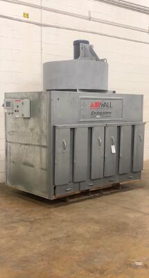 10,000 cfm Airwall #100MD Booth & Backdraft Dust Collector