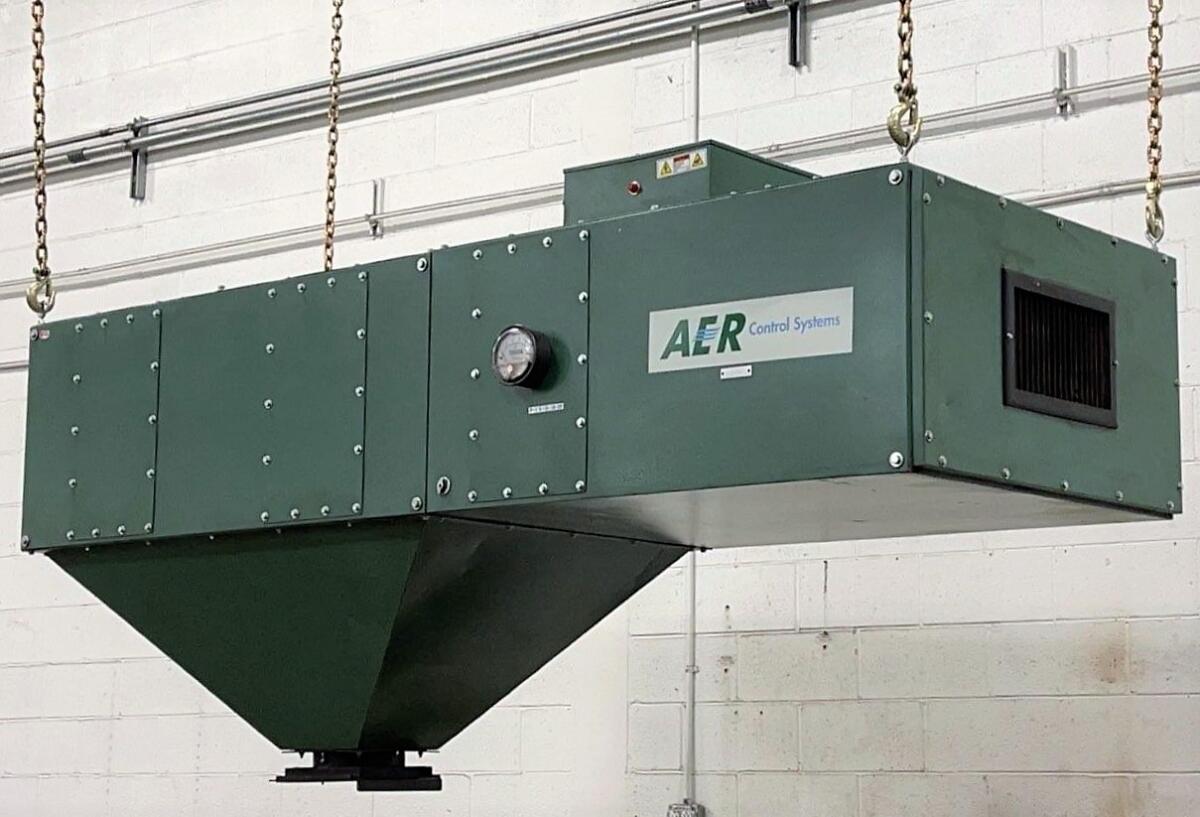 Additional image #1 for 3,000 cfm AER #HCF-3030 Fume Collection Dust Collector