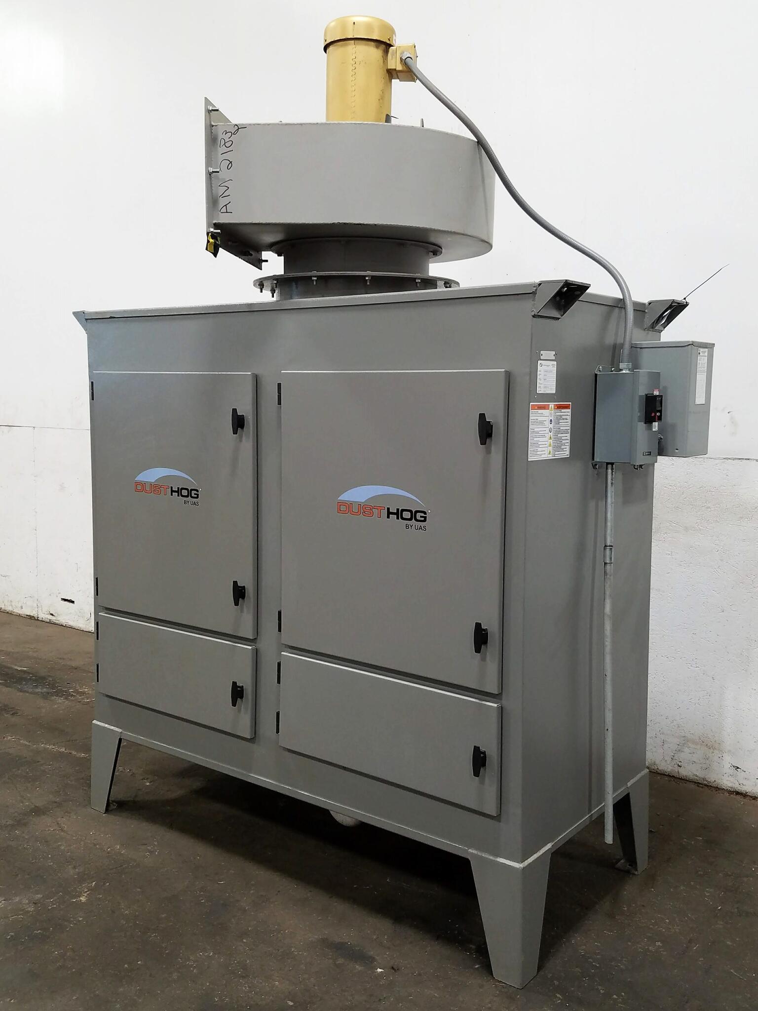 2,500 cfm UAS / Dust-Hog #F2500 Fume Collection Dust Collector