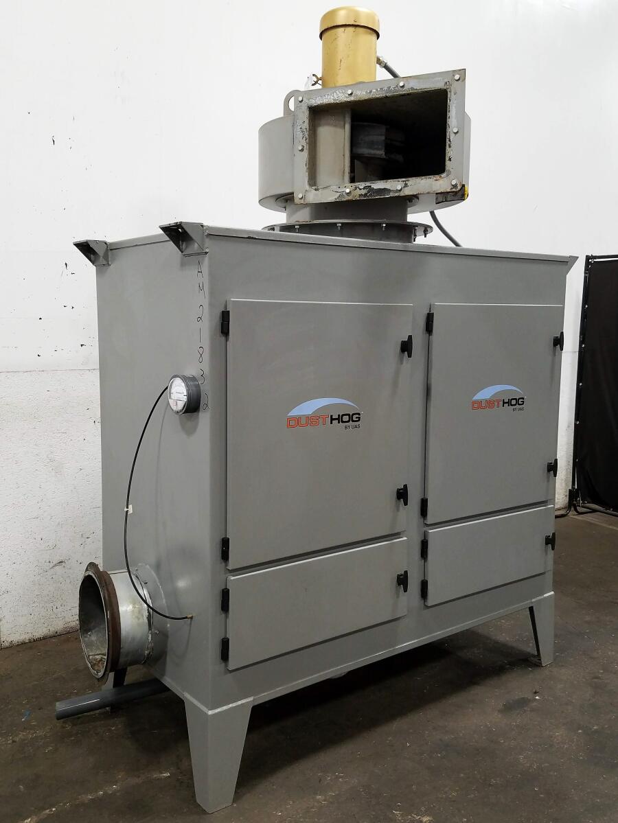 Additional image #1 for 2,500 cfm UAS / Dust-Hog #F2500 Fume Collection Dust Collector
