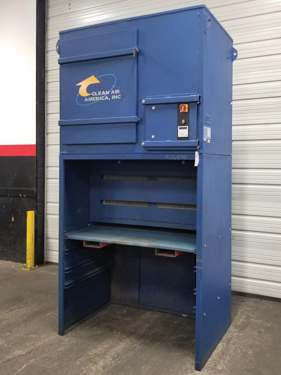 Additional image #1 for 2,000 cfm Clean Air America WeldStation Fume Collection Dust Collector