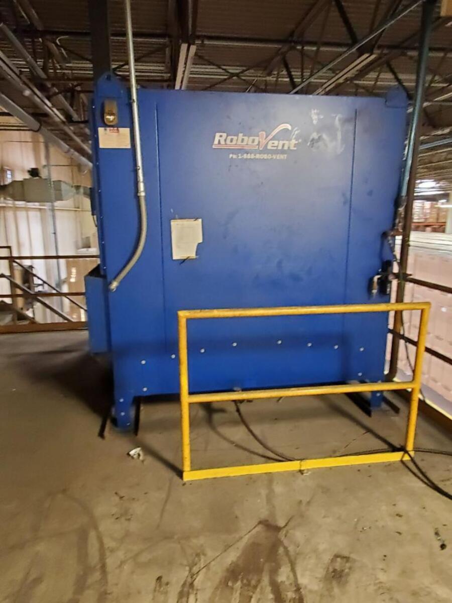 Additional image #2 for 26,000 cfm Robovent #DFM-26000-40 Cartridge Dust Collector