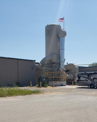 82,000 cfm Camfil Farr #14-378BRF12 Baghouse Dust Collector - SOLD