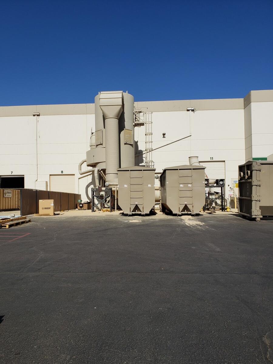 Additional image #1 for 50,000 CFM Donaldson Torit #484RFW8 Baghouse Dust Collector