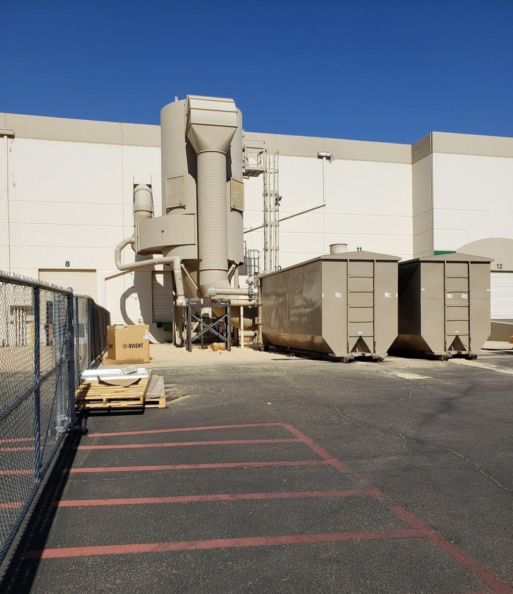 Additional image #2 for 50,000 CFM Donaldson Torit #484RFW8 Baghouse Dust Collector