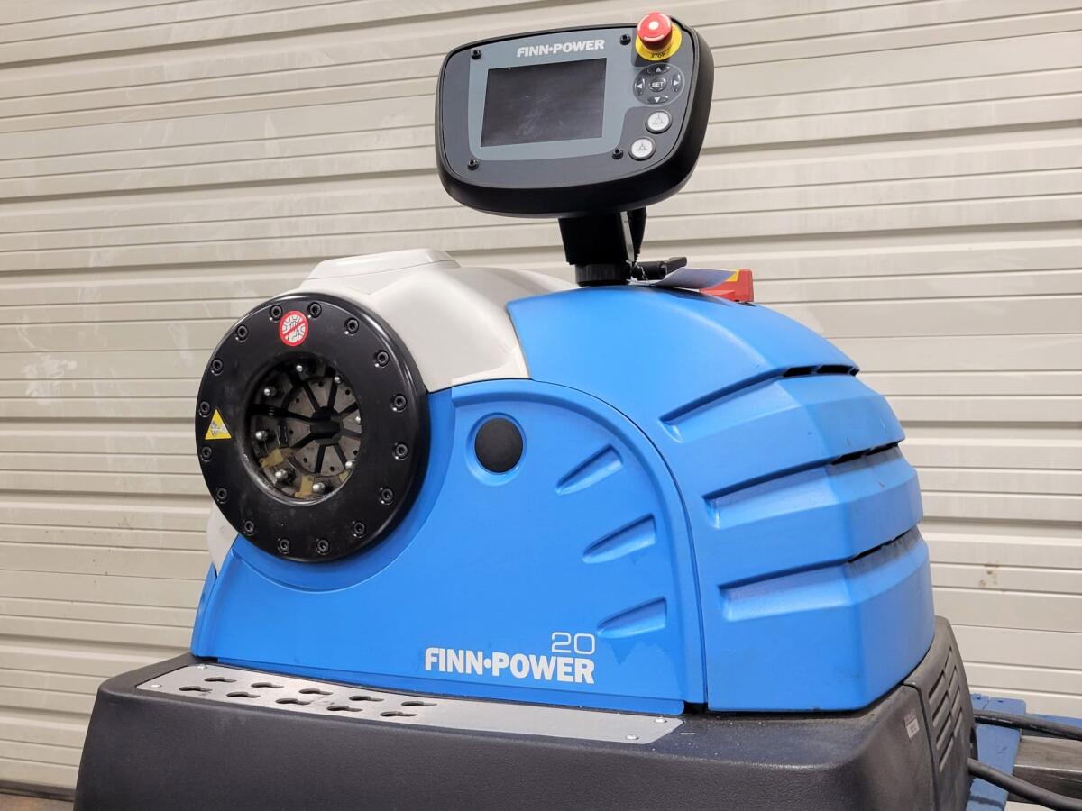 Additional image #1 for Finn Power Hydraulic Crimping Machine