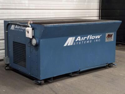 3,000 cfm Airflow Systems #AL06 Downdraft Dust Collector