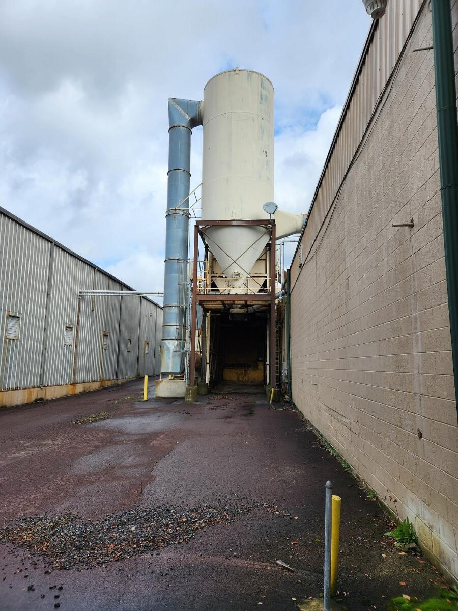 Additional image #3 for 55,000 cfm Dixie Air Systems #SPB LH 348-12 Baghouse Dust Collector