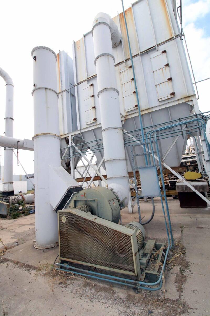 Additional image #2 for 50,000 cfm StaClean #325-10 Baghouse Dust Collector