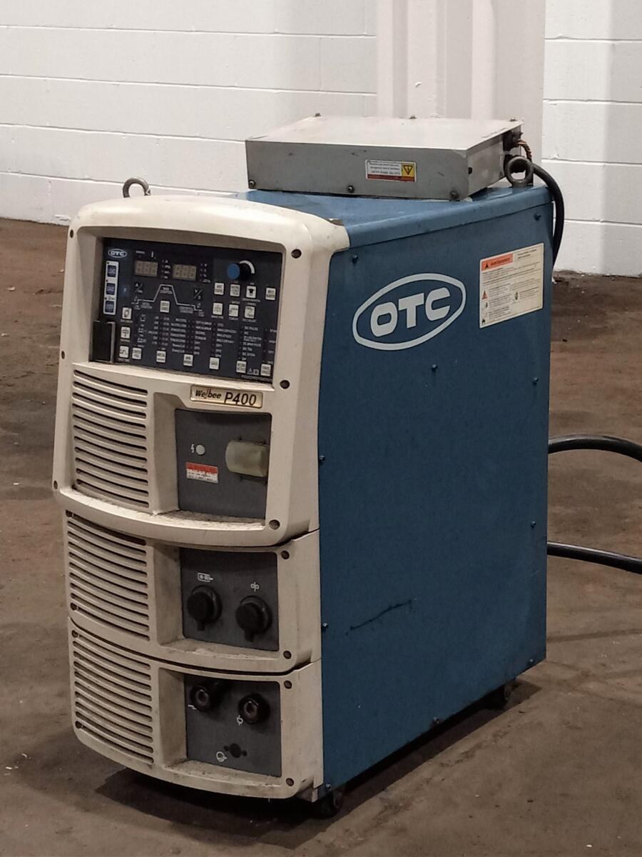 Additional image #1 for OTC Welbee P400 Weld Power Supply