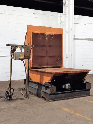 Coil Upender Press Feed Equipment - SOLD