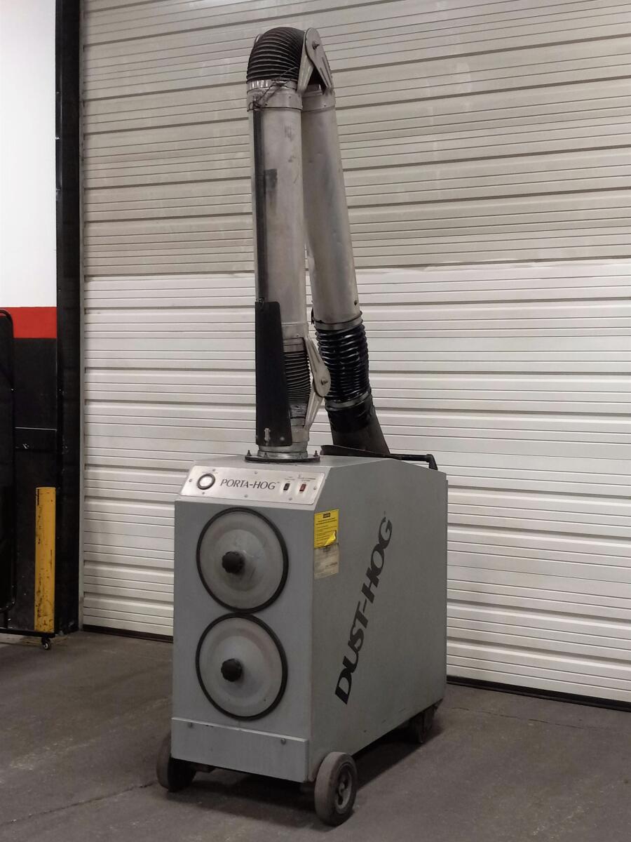 Additional image #1 for 1,200 cfm UAS / Dust-Hog #FPH2-3 Portable Dust Collector