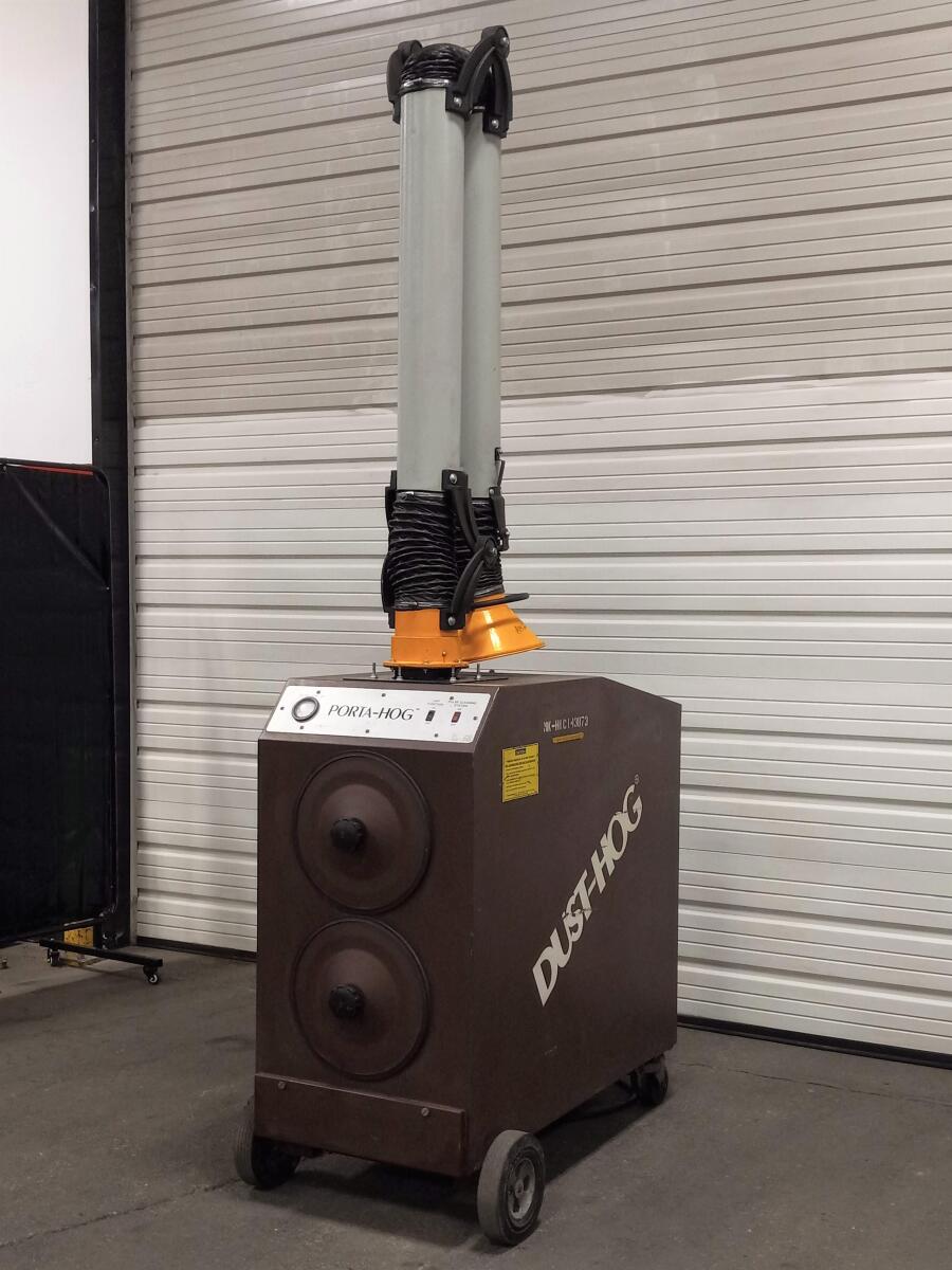Additional image #1 for 1,100 cfm UAS Dust-Hog #FPH2-2 Fume Collection Dust Collector