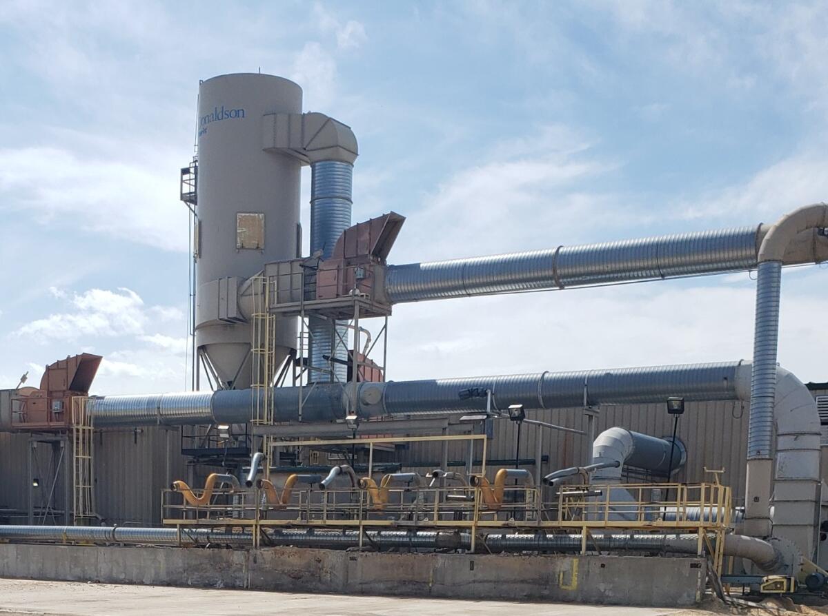 Additional image #2 for 70,000 cfm Donaldson Torit #484RFW12 Baghouse Dust Collector