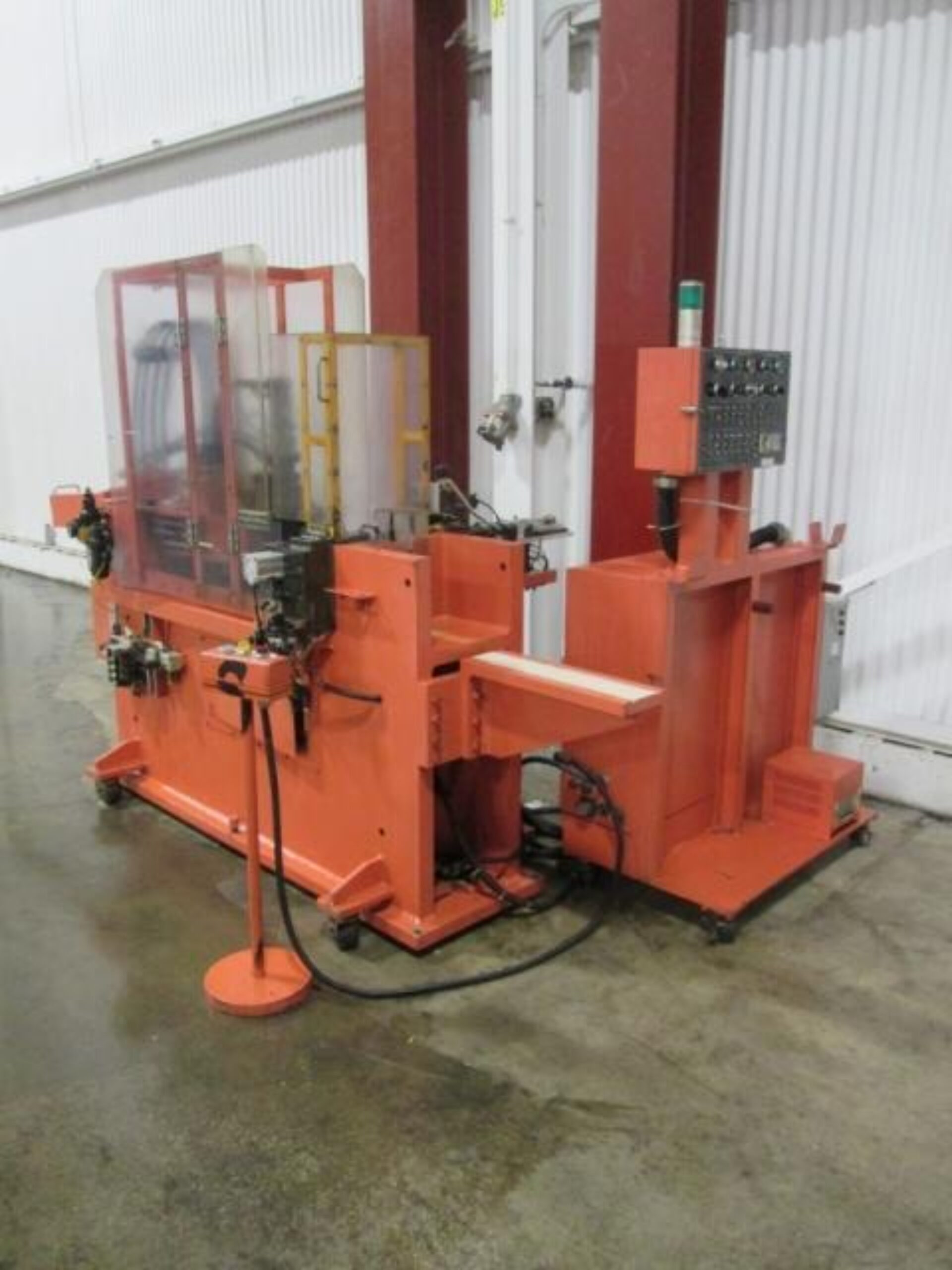 Additional image for Taisei Machine #PHD-254BF-ZX2 Vise & Ram Tube End Former - AM14623