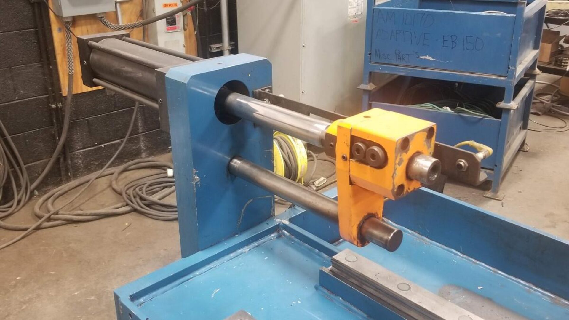 3.5" Addison McKee Tube Bender Used Tube Bender for Sale AM19610