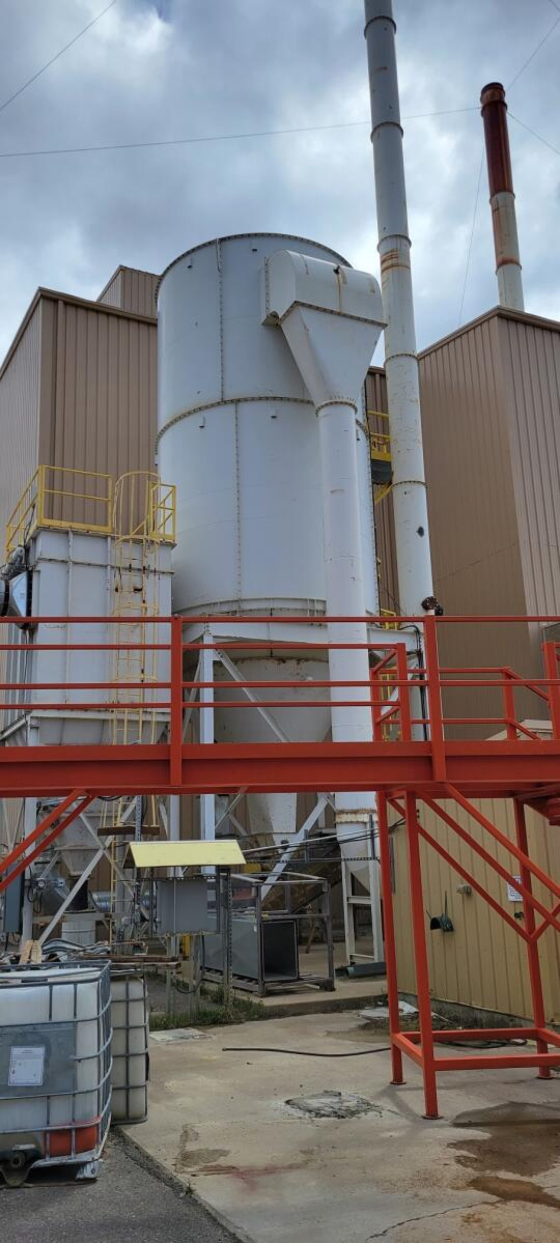 000 cfm Mac Process #144MCF572 Baghouse Dust Collector - AM20634