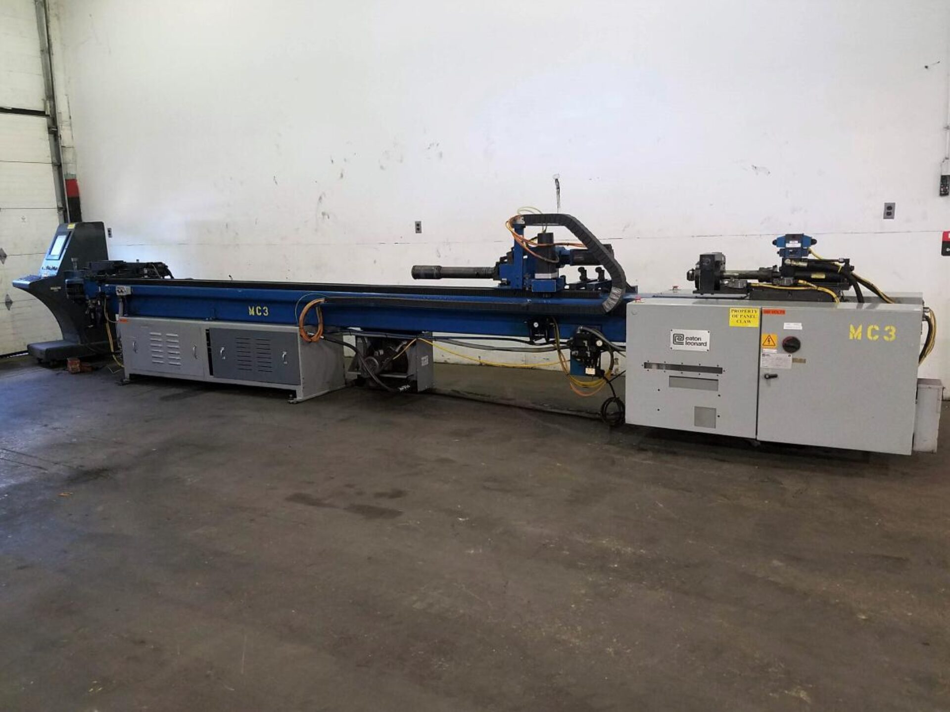 Additional image for 2 Eaton Leonard #VB200SE CNC Tube Bender - AM21448