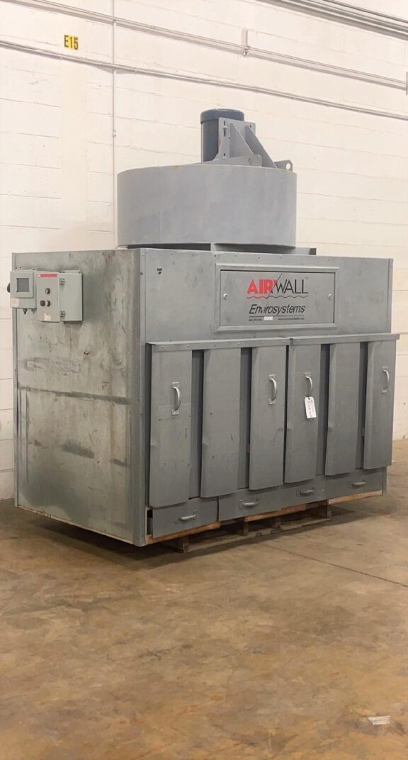 Booth & Backdraft - AM Industrial